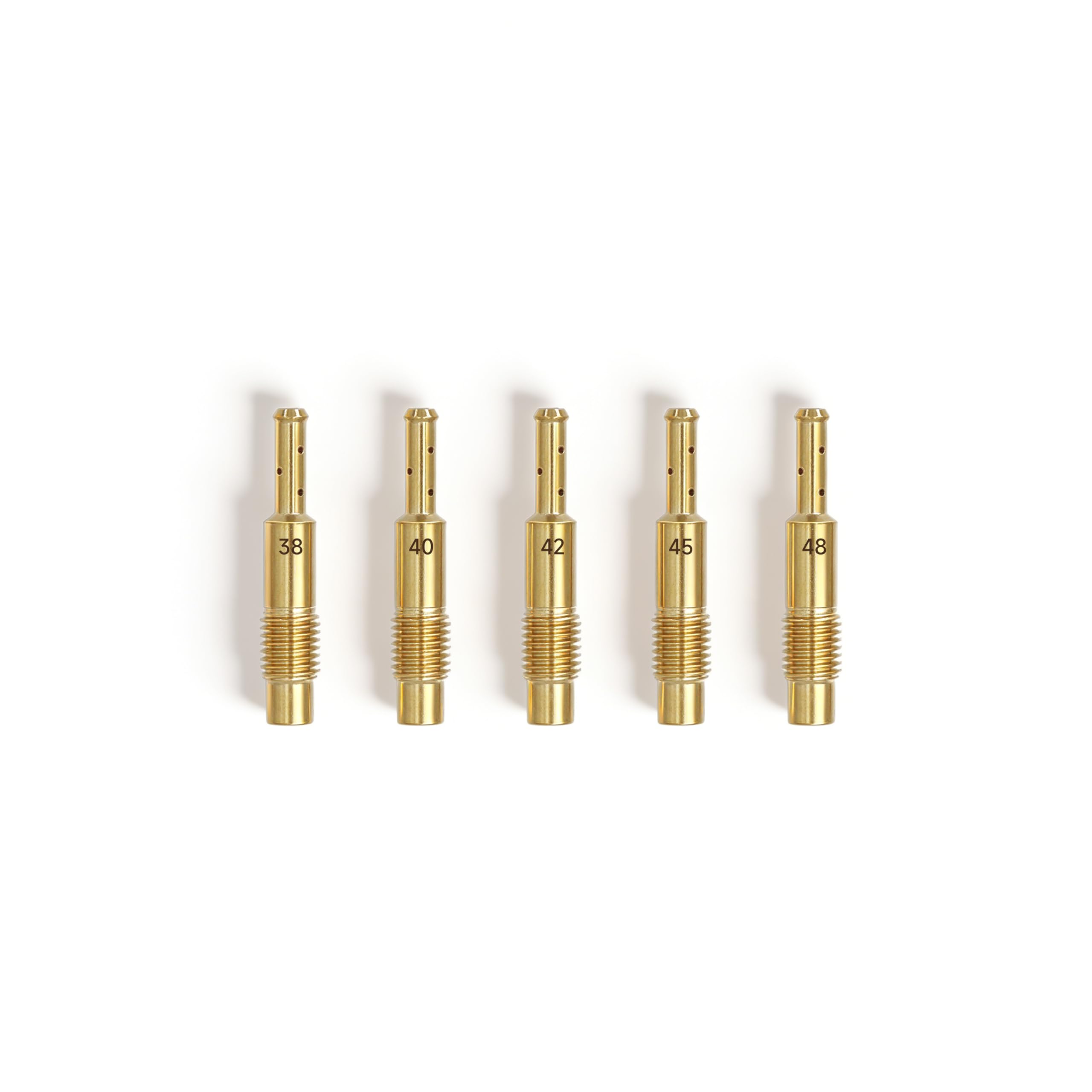 Amazon | foefen パイロットジェット 5 個セット ケーヒン NSR50/80 用